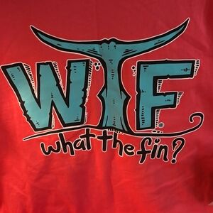 Red WTF Graphic Tee